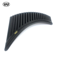 Load image into Gallery viewer, UU Pan Flute 22 Pipes Panpipes G Key Tunable Flauta ABS Plastic Romanian Base Panflute Professional Pan Pipe Musical Instrument