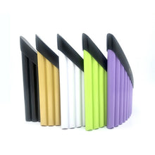 Load image into Gallery viewer, UU Pan Flute 22 Pipes Panpipes G Key Tunable Flauta ABS Plastic Romanian Base Panflute Professional Pan Pipe Musical Instrument
