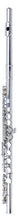 Load image into Gallery viewer, Il belin Western Concert Flute Silver Plated 16 Holes C Key Cupronickel Woodwind Instrument with Cork Grease
