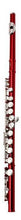 Load image into Gallery viewer, Il belin Western Concert Flute Silver Plated 16 Holes C Key Cupronickel Woodwind Instrument with Cork Grease
