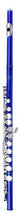 Load image into Gallery viewer, Il belin Western Concert Flute Silver Plated 16 Holes C Key Cupronickel Woodwind Instrument with Cork Grease

