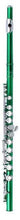 Load image into Gallery viewer, Il belin Western Concert Flute Silver Plated 16 Holes C Key Cupronickel Woodwind Instrument with Cork Grease
