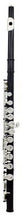 Load image into Gallery viewer, Il belin Western Concert Flute Silver Plated 16 Holes C Key Cupronickel Woodwind Instrument with Cork Grease
