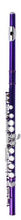 Load image into Gallery viewer, Il belin Western Concert Flute Silver Plated 16 Holes C Key Cupronickel Woodwind Instrument with Cork Grease
