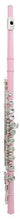 Load image into Gallery viewer, Il belin Western Concert Flute Silver Plated 16 Holes C Key Cupronickel Woodwind Instrument with Cork Grease
