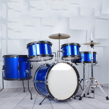 Load image into Gallery viewer, RT-500 Kids Musical Percussion Instruments Toys Five Drums Children Beginners Jazz Drum/Drum Kit Set Musical Toy for Children
