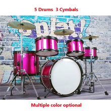 Load image into Gallery viewer, RT-500 Kids Musical Percussion Instruments Toys Five Drums Children Beginners Jazz Drum/Drum Kit Set Musical Toy for Children
