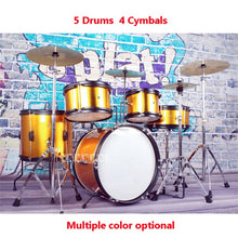 Load image into Gallery viewer, RT-500 Kids Musical Percussion Instruments Toys Five Drums Children Beginners Jazz Drum/Drum Kit Set Musical Toy for Children
